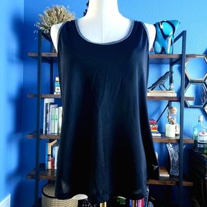 Old Navy racerback athletic top. Black size Large activewear